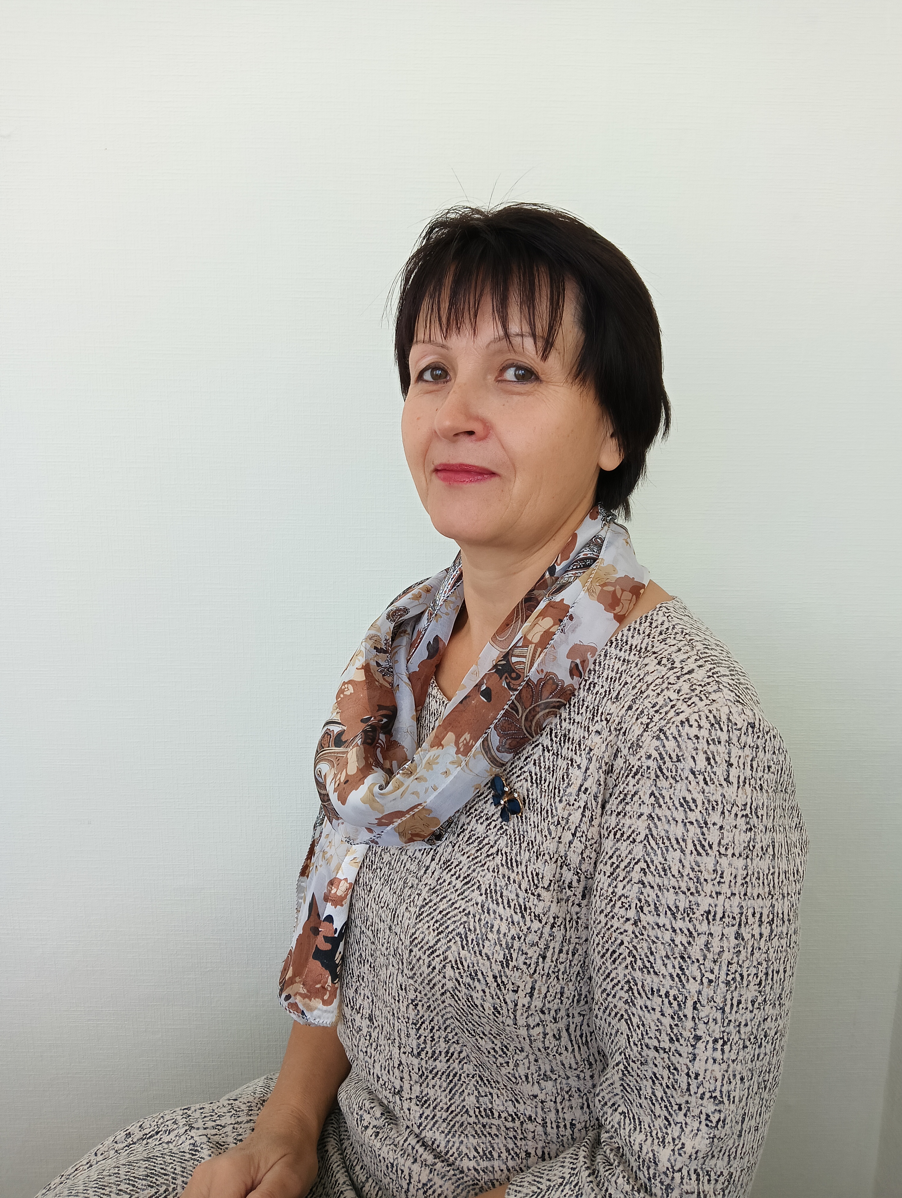 Визовская Людмила Ивановна.