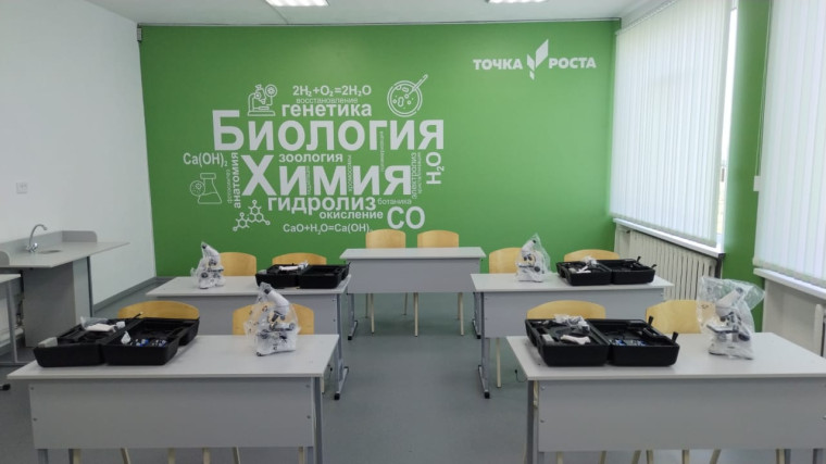 Готовность Точки Роста.