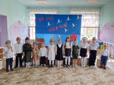 Утренник в детском саду.